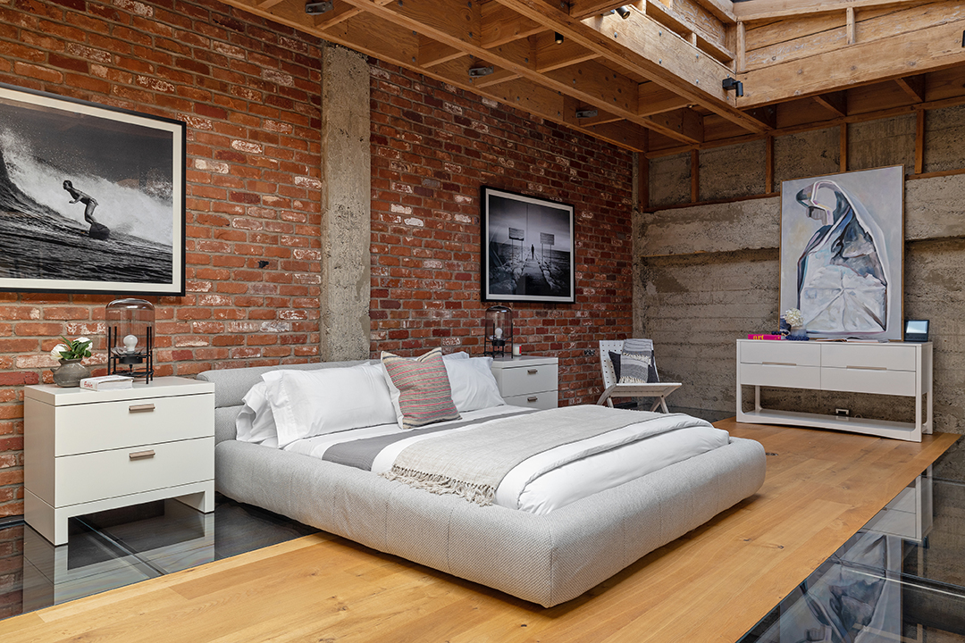 Warehouse Turned Industrial Chic Dream Home Asks 6 5m In San Francisco Bedroom