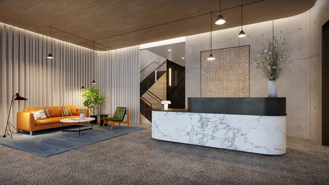 Brooklyns Luxurious Magnolia Dumbo Launches Luxury Rentals 01 Magnolia Lobby 210922 1