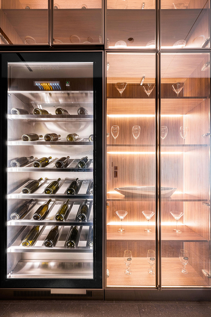 The Weeknds Cool Full Floor La Penthouse Seeks 22 5m Wine Fridge