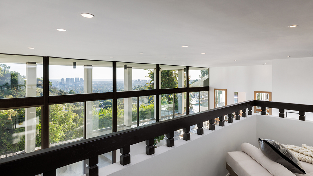 David Spade Launches His Beverly Hills Home Onto The Market For 20m Cozy Upstairs