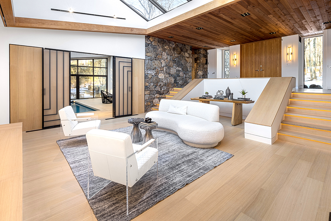 Circa 1979 Easton Home Designed By Famed Architect Eliot Noyes Lists For 1 85m 22 Ballwall Rd Easton Ct 06612 12