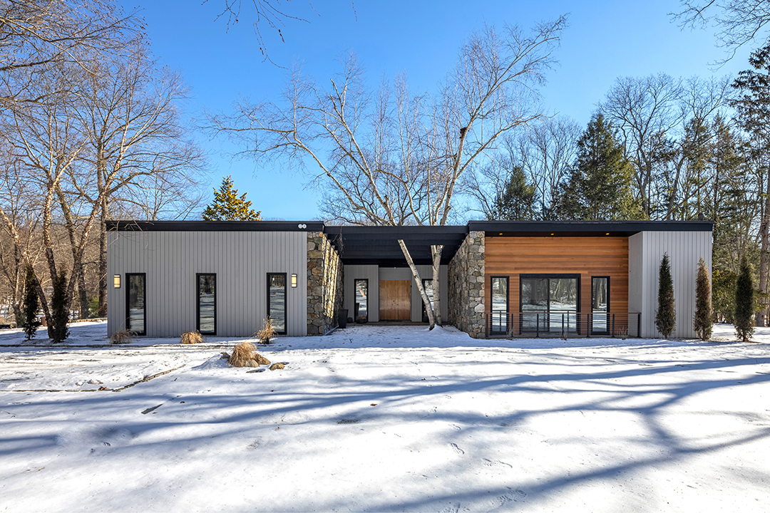 Circa 1979 Easton Home Designed By Famed Architect Eliot Noyes Lists For 1 85m 22 Ballwall Rd Easton Ct 06612 1