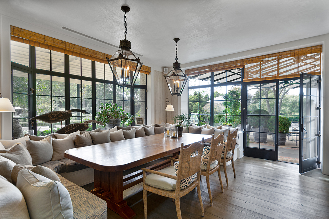 Explore A 10 Acre Southampton Estate Reminiscent Of A Country Club Seeking 70m Breakfast Nook