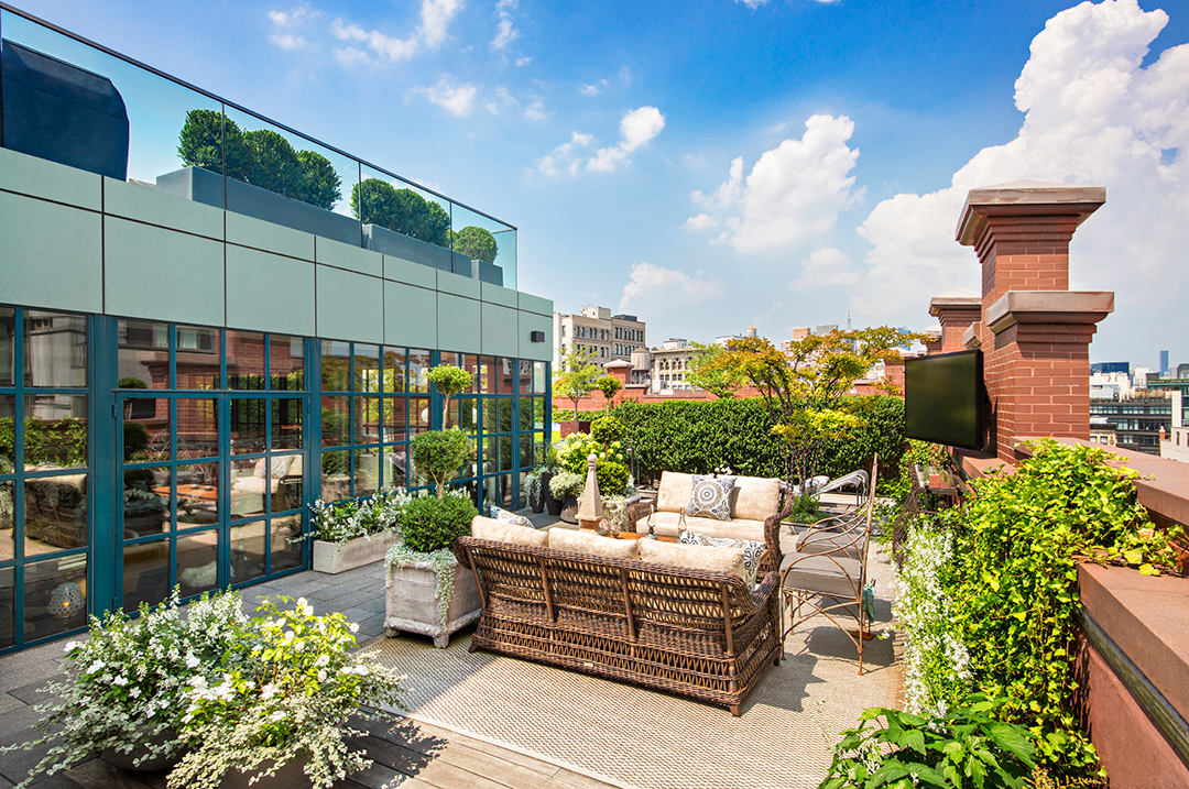 Fab Soho Penthouse Hits The Market For 36 5m 293lafayettest Ph Terrace7 Web
