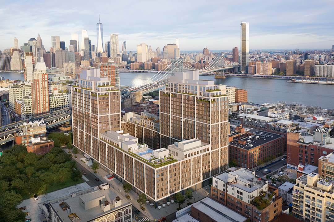 Brooklyns Luxurious Magnolia Dumbo Launches Luxury Rentals Rental Hero 11 03 2021