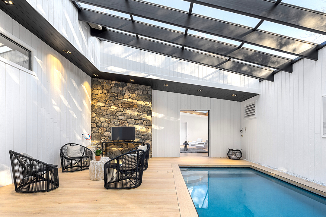 Circa 1979 Easton Home Designed By Famed Architect Eliot Noyes Lists For 1 85m 22 Ballwall Rd Easton Ct 06612 16