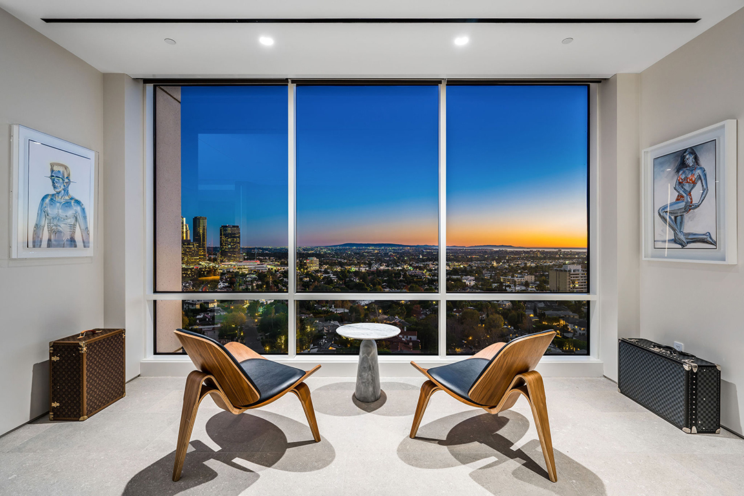 The Weeknds Cool Full Floor La Penthouse Seeks 22 5m Sunset