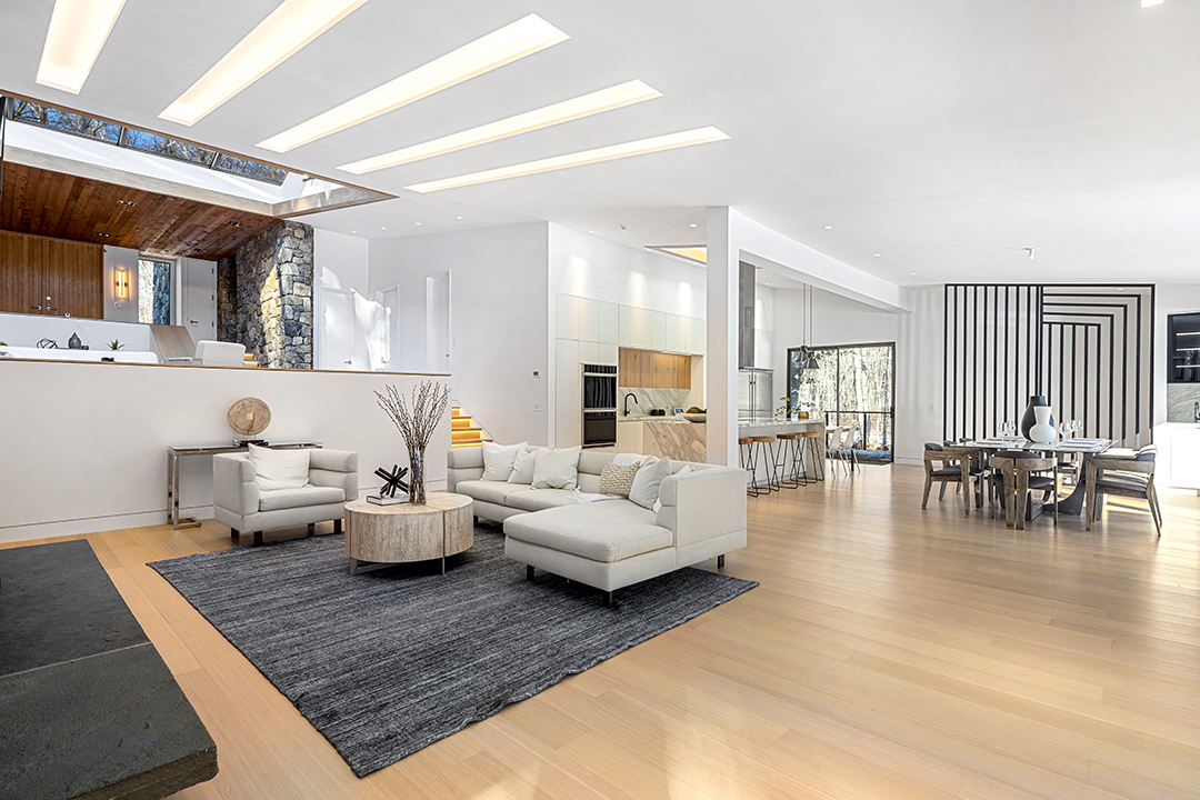 Circa 1979 Easton Home Designed By Famed Architect Eliot Noyes Lists For 1 85m 22 Ballwall Rd Easton Ct 06612 22