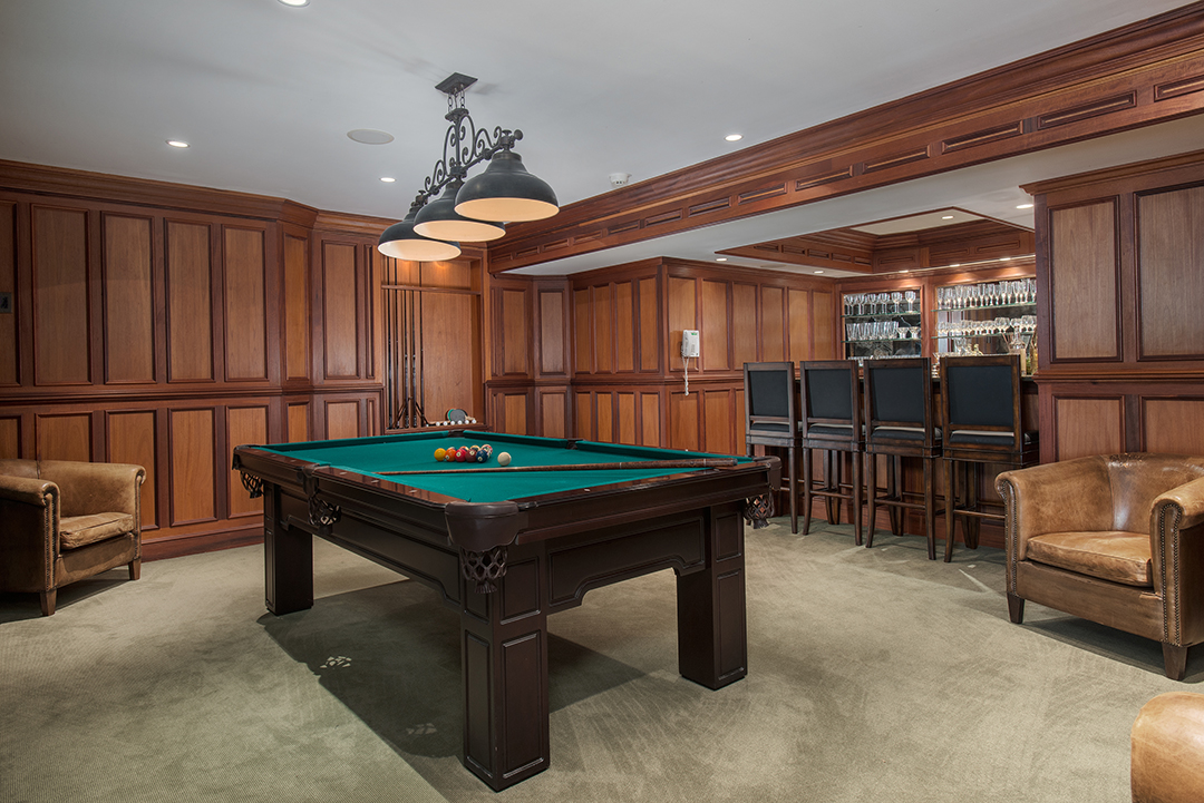 Enchanting Pound Ridge Colonial With Verdant Grounds Seeks 11m Billiards B
