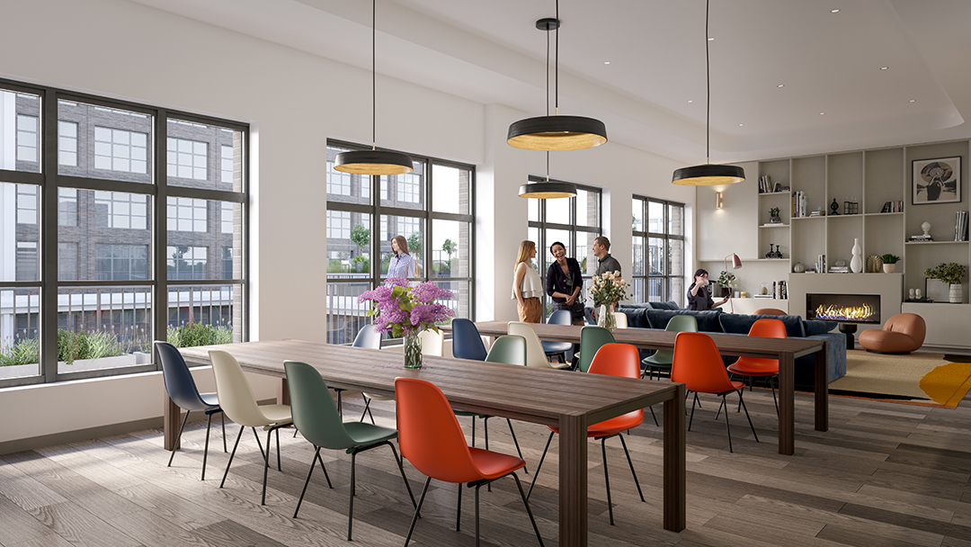 Brooklyns Luxurious Magnolia Dumbo Launches Luxury Rentals Great Room 6k