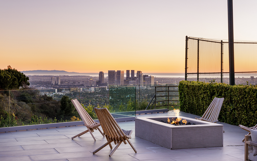 David Spade Launches His Beverly Hills Home Onto The Market For 20m View B