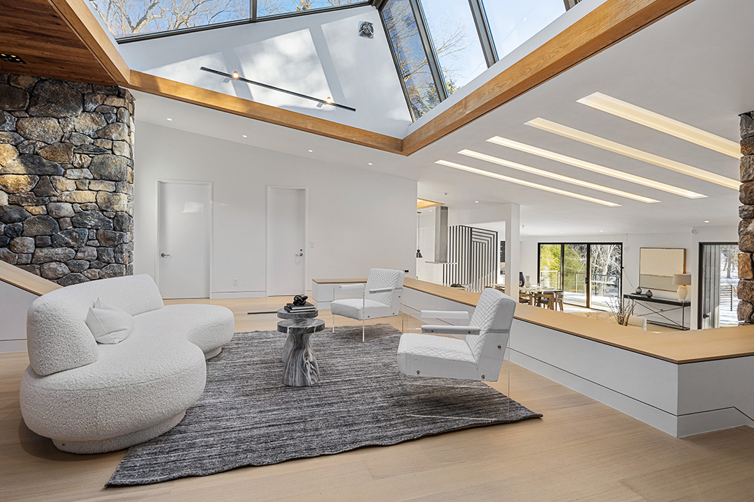 Circa 1979 Easton Home Designed By Famed Architect Eliot Noyes Lists For 1 85m 22 Ballwall Rd Easton Ct 06612 11