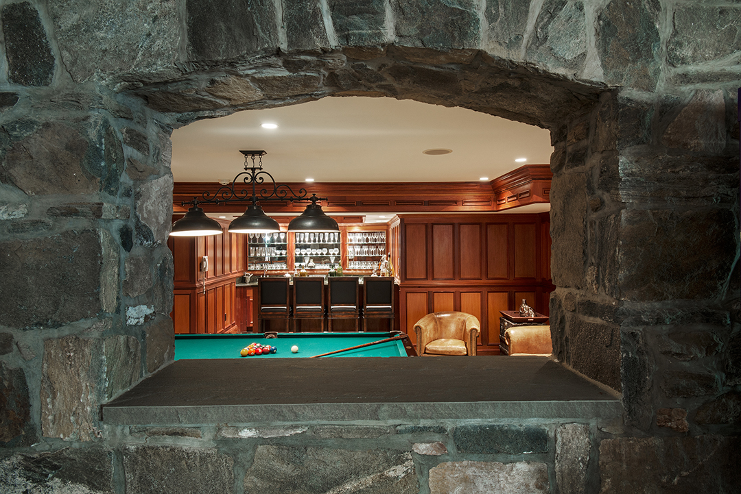 Enchanting Pound Ridge Colonial With Verdant Grounds Seeks 11m Billiards