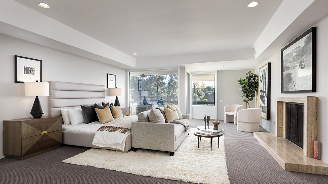 David Spade Launches His Beverly Hills Home Onto The Market For 20m Bedroom