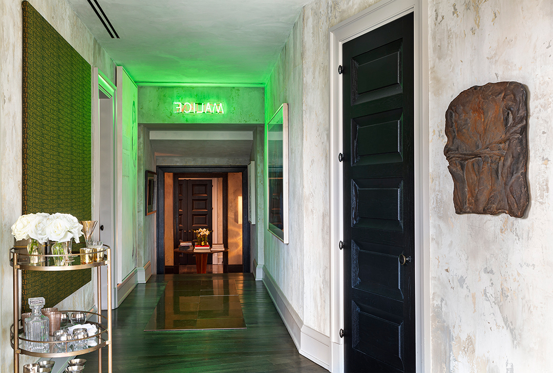 Fab Soho Penthouse Hits The Market For 36 5m 293lafayette 8 Hall2 Web