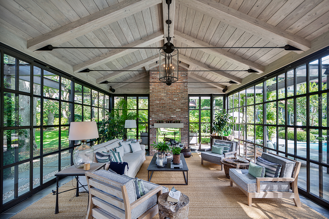 Explore A 10 Acre Southampton Estate Reminiscent Of A Country Club Seeking 70m Poolhouse B