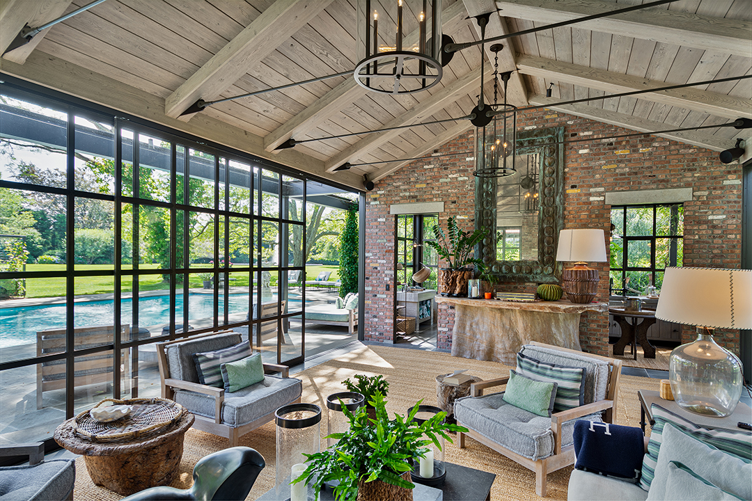 Explore A 10 Acre Southampton Estate Reminiscent Of A Country Club Seeking 70m Poolhouse