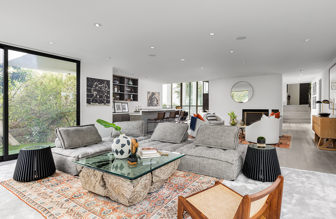 David Spade Launches His Beverly Hills Home Onto The Market For 20m Den C