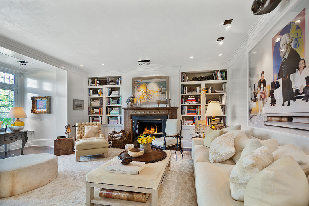 Explore A 10 Acre Southampton Estate Reminiscent Of A Country Club Seeking 70m Fireplace B