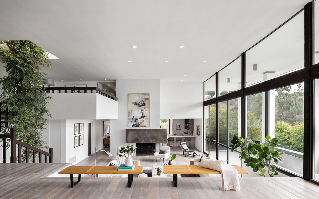 David Spade Launches His Beverly Hills Home Onto The Market For 20m Living Room D