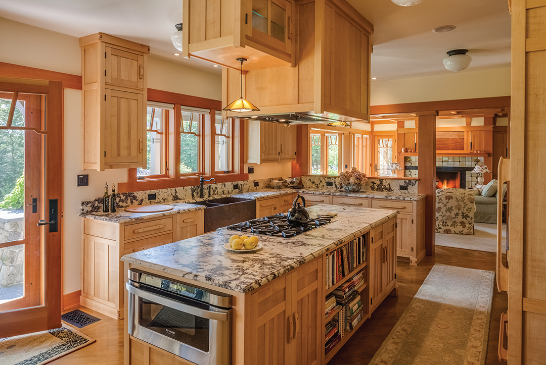 Wonderfully Wild A Forested 18 Acre Maine Estate With Water Views Seeks 8 5m Kitchen