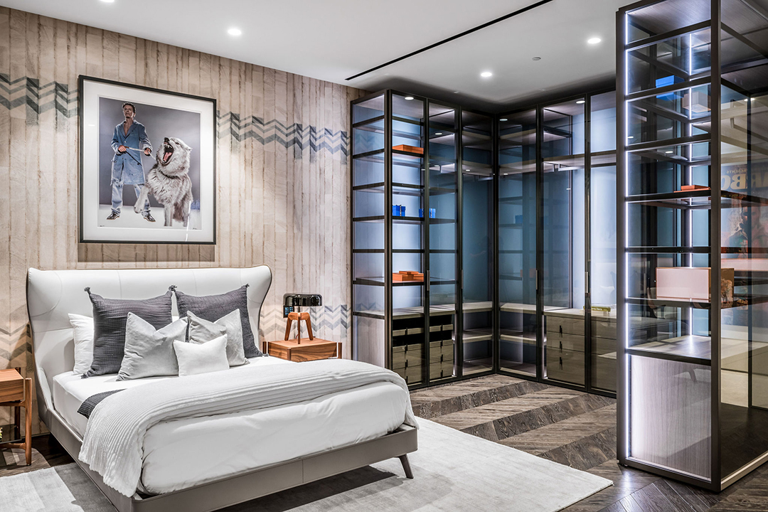 The Weeknds Cool Full Floor La Penthouse Seeks 22 5m Bedroom B