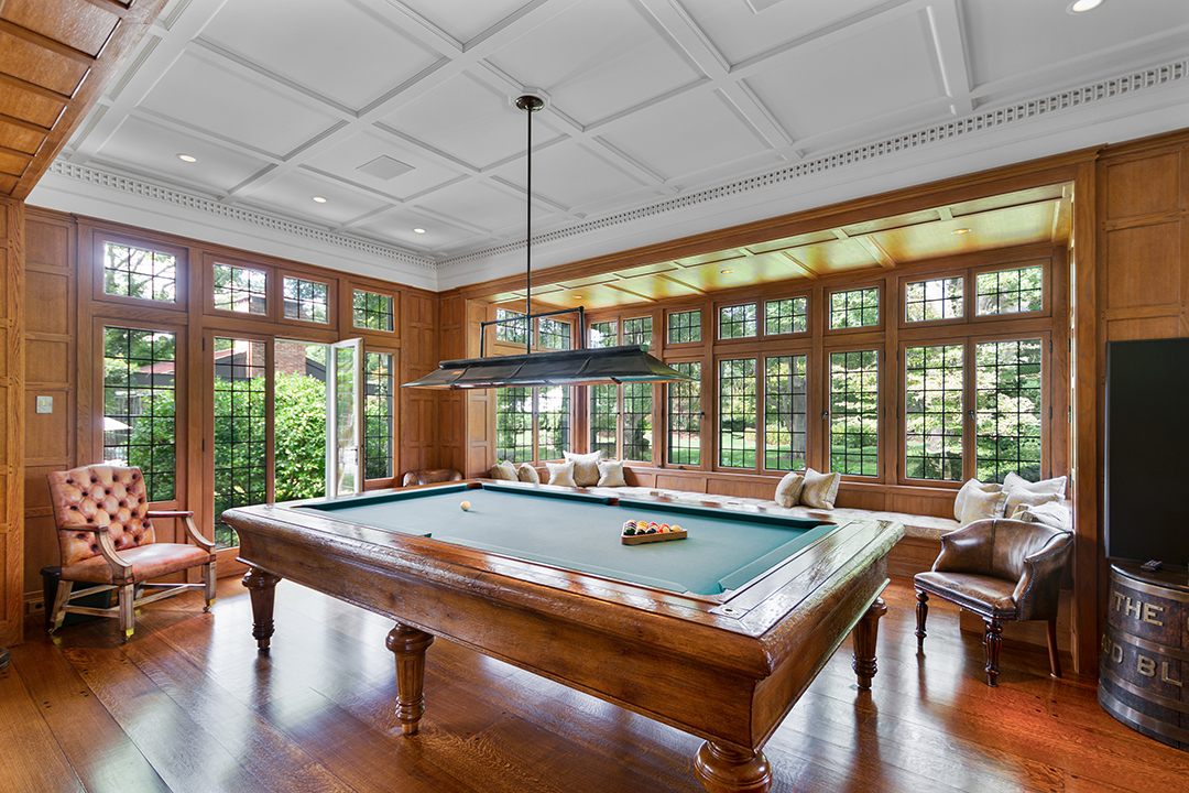 Explore A 10 Acre Southampton Estate Reminiscent Of A Country Club Seeking 70m Billiards Table