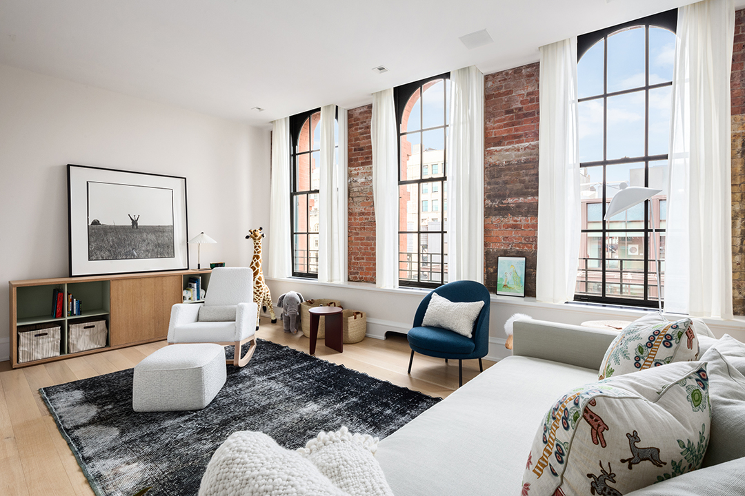 Nolita Soho Duplex Penthouse Loft Windows