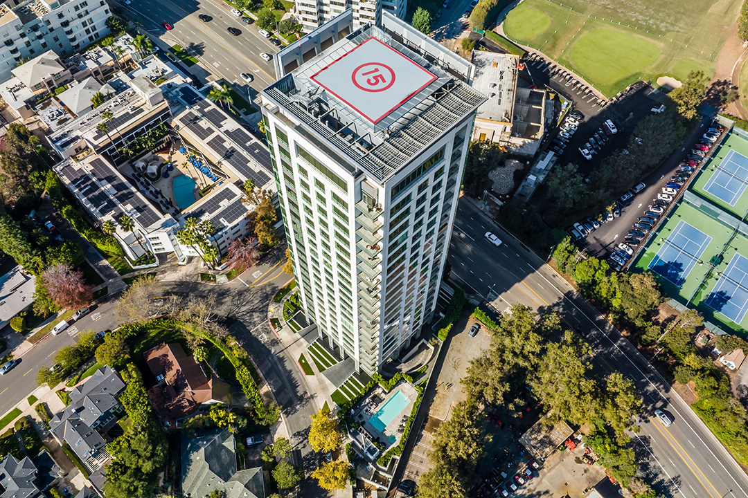 The Weeknds Cool Full Floor La Penthouse Seeks 22 5m Aerial