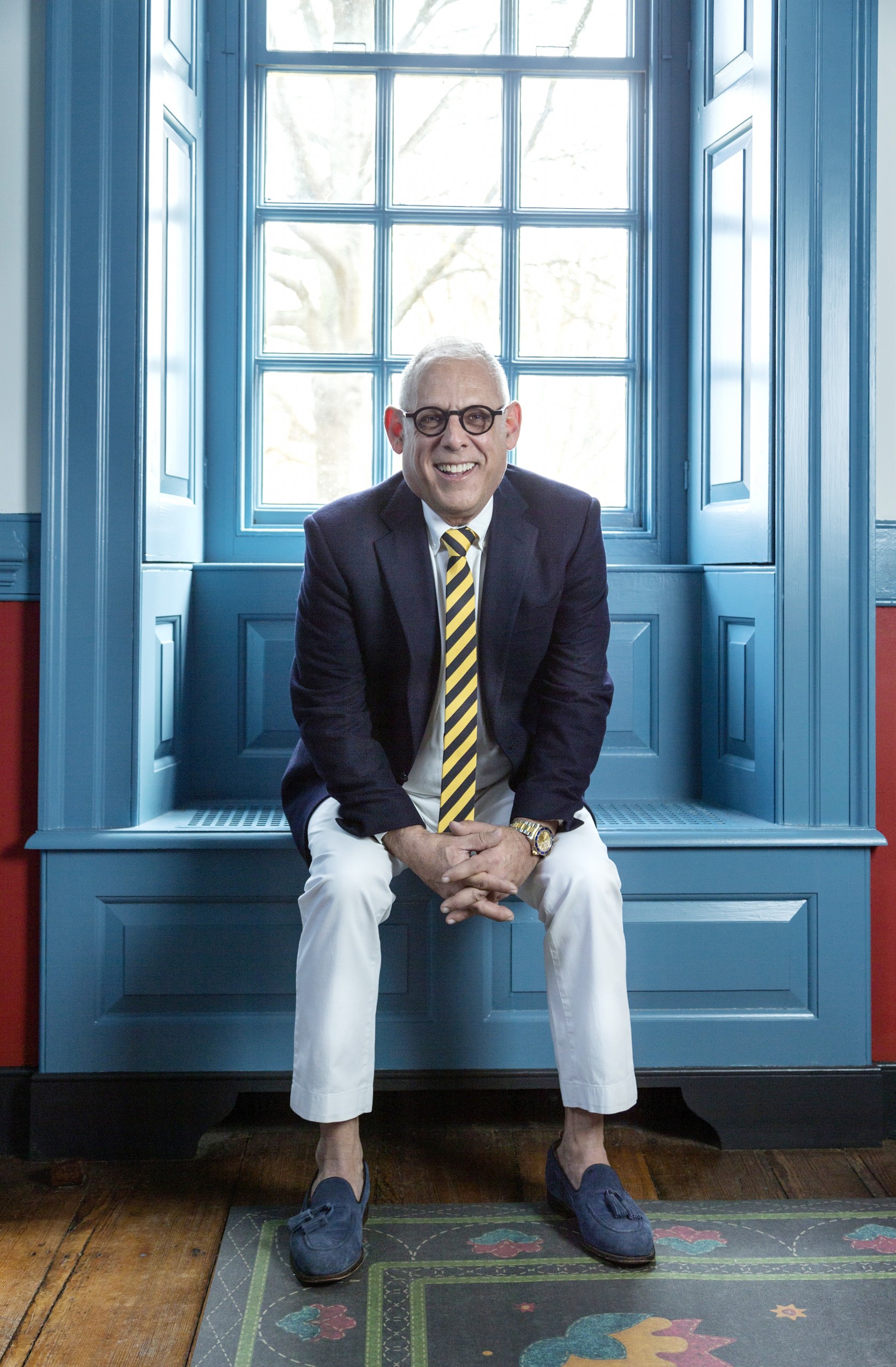 Anthony Baratta, Designer In Residence. Palmer House.