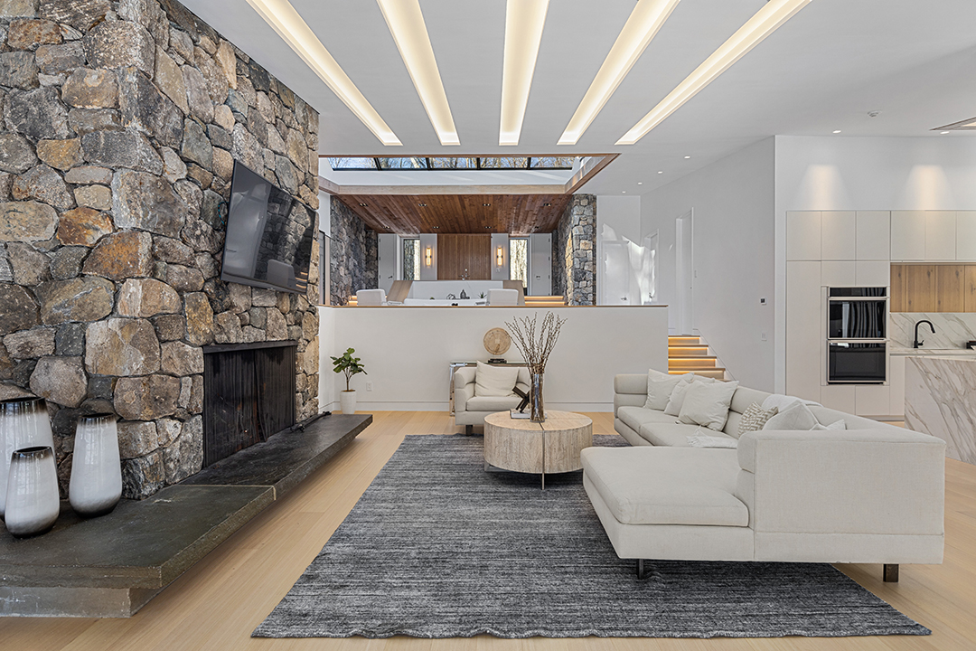 Circa 1979 Easton Home Designed By Famed Architect Eliot Noyes Lists For 1 85m 22 Ballwall Rd Easton Ct 06612 26