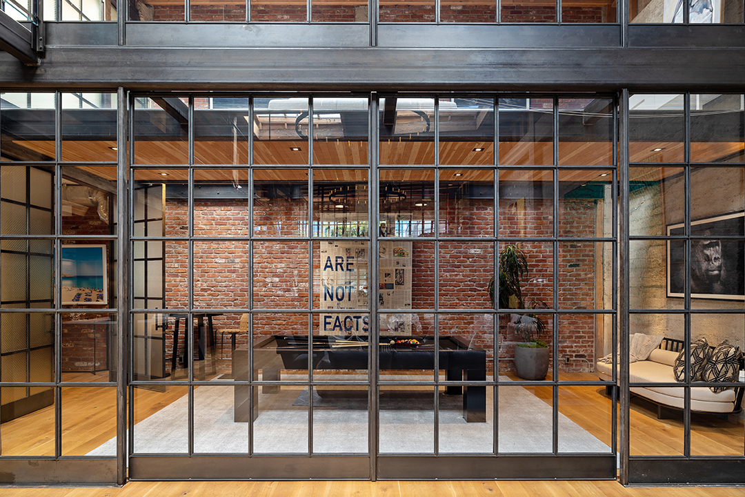 Warehouse Turned Industrial Chic Dream Home Asks 6 5m In San Francisco Gameroom B