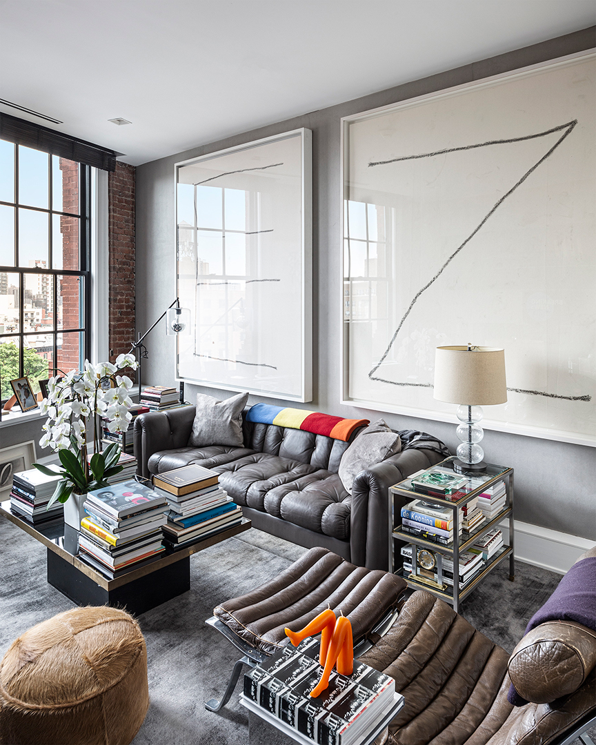 Fab Soho Penthouse Hits The Market For 36 5m 293lafayette 8 Den2 Web