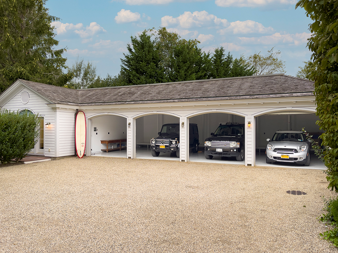 Geir Magnusson Renovated Nathan P Howell House In Sag Harbor Hits The Market For 14 5m Garage