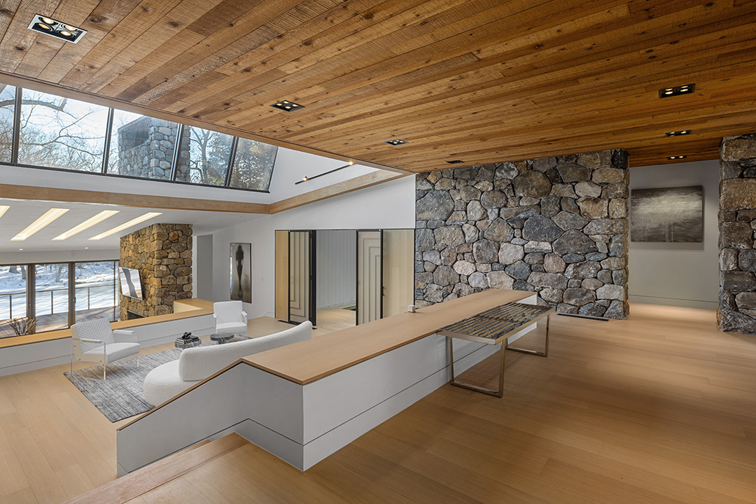 Circa 1979 Easton Home Designed By Famed Architect Eliot Noyes Lists For 1 85m 22 Ballwall Rd Easton Ct 06612 9