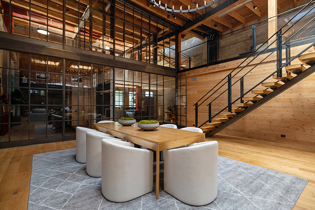 Warehouse Turned Industrial Chic Dream Home Asks 6 5m In San Francisco Dining