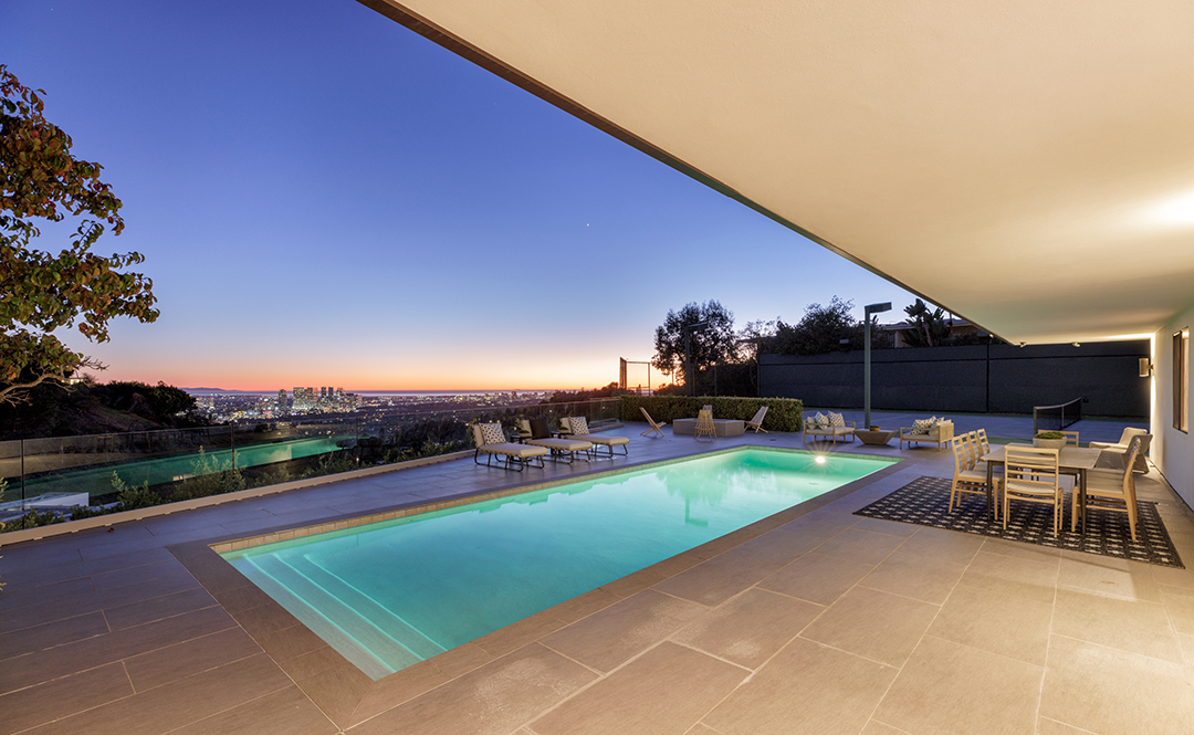 David Spade Launches His Beverly Hills Home Onto The Market For 20m Pool