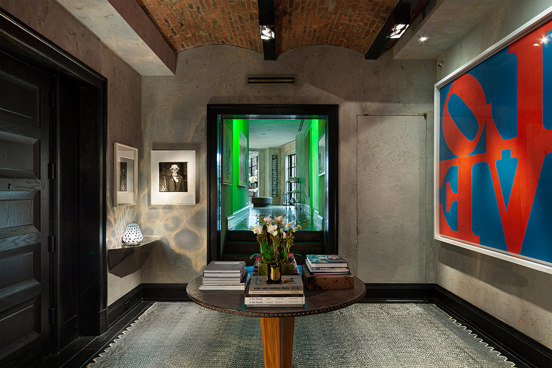 Fab Soho Penthouse Hits The Market For 36 5m 293lafayette 8 Entry1 Web