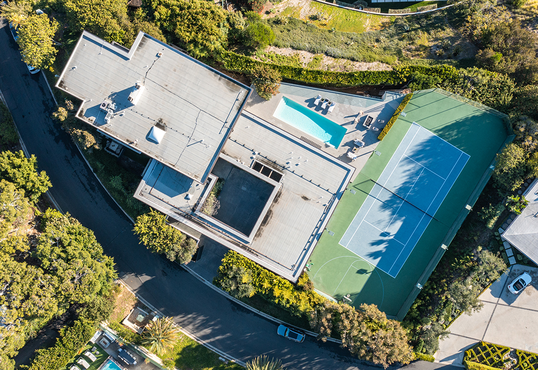 David Spade Launches His Beverly Hills Home Onto The Market For 20m Aerial