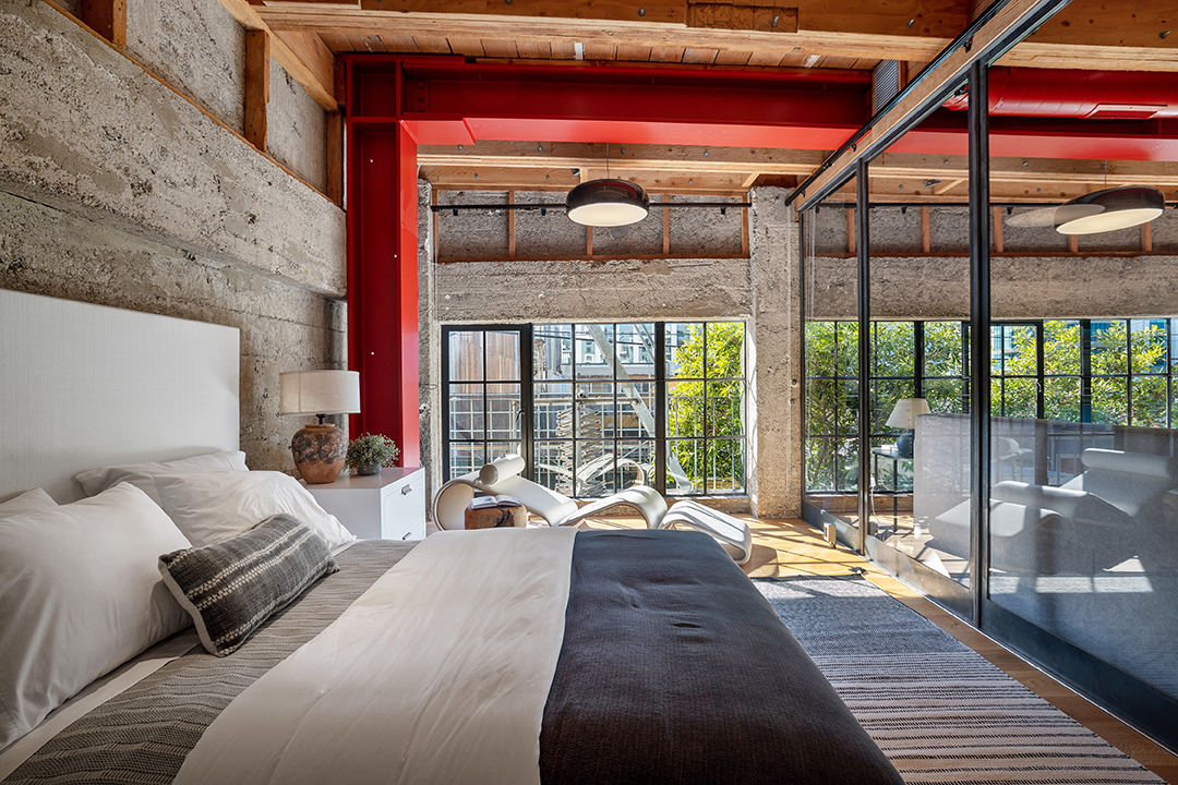 Warehouse Turned Industrial Chic Dream Home Asks 6 5m In San Francisco Bedroom E