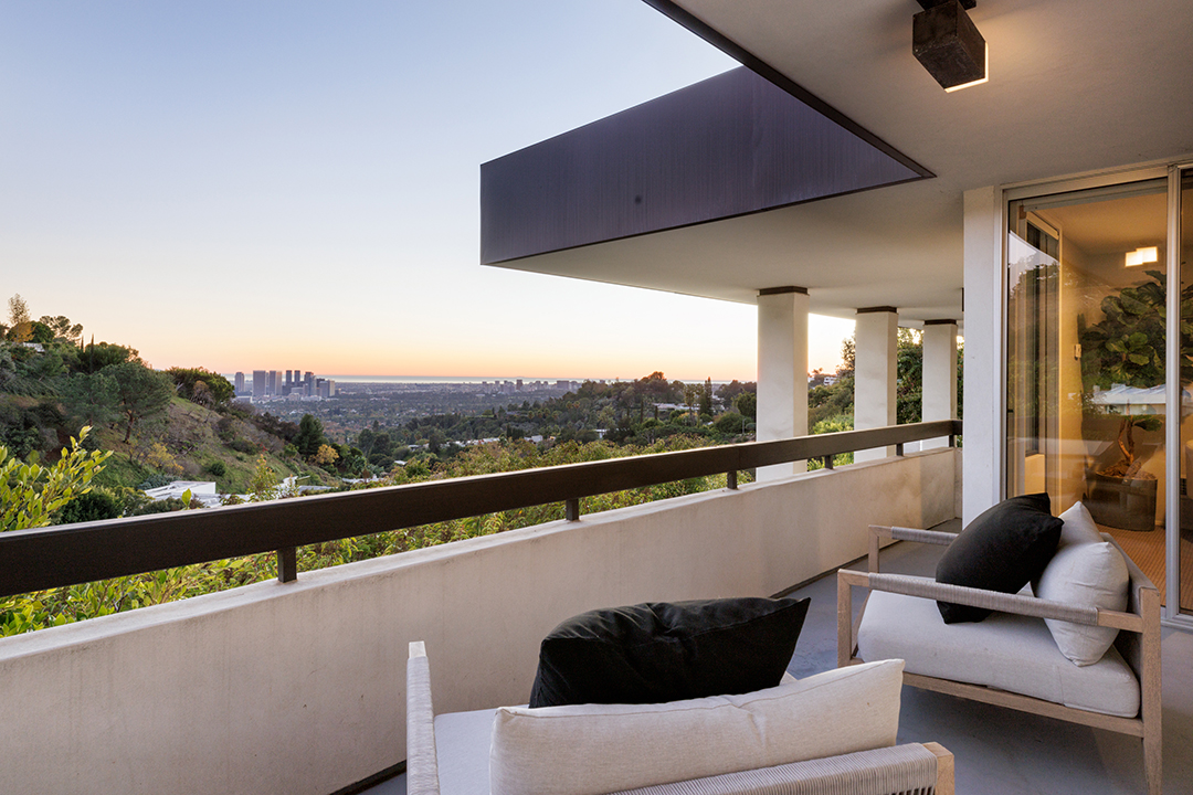David Spade Launches His Beverly Hills Home Onto The Market For 20m Balcony