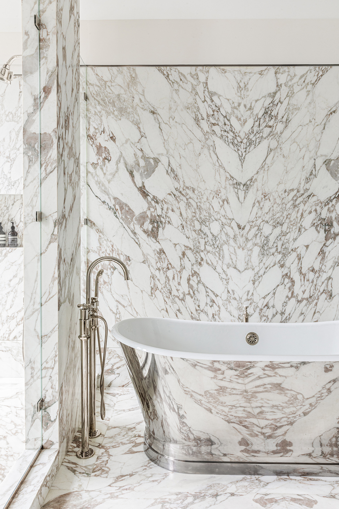 Nolita Soho Duplex Penthouse Marble Tub Detail