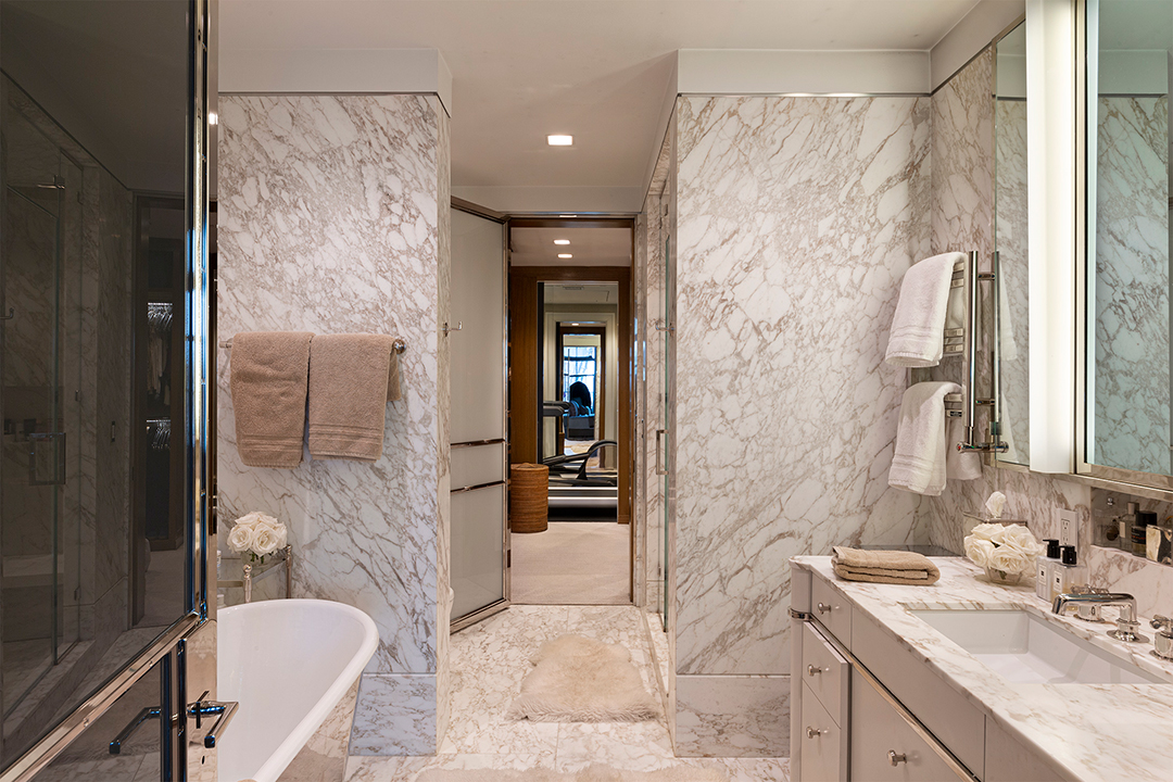 Fab Soho Penthouse Hits The Market For 36 5m 293lafayette 8 Bath2 Web