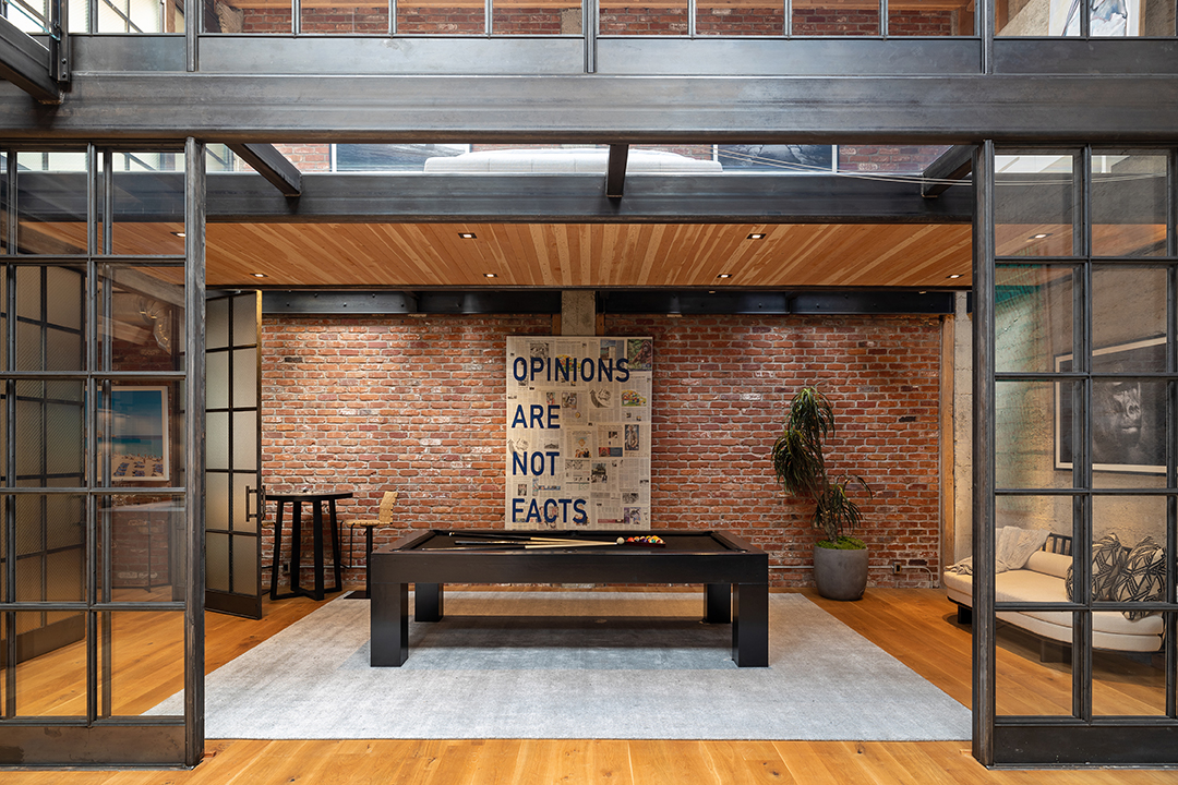 Warehouse Turned Industrial Chic Dream Home Asks 6 5m In San Francisco Gameroom