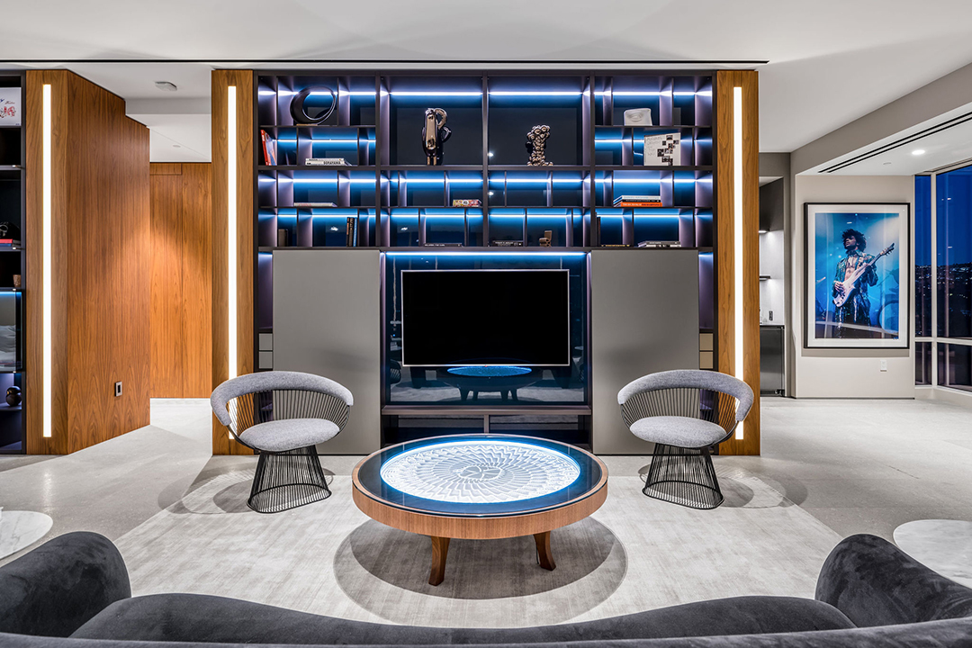 The Weeknds Cool Full Floor La Penthouse Seeks 22 5m