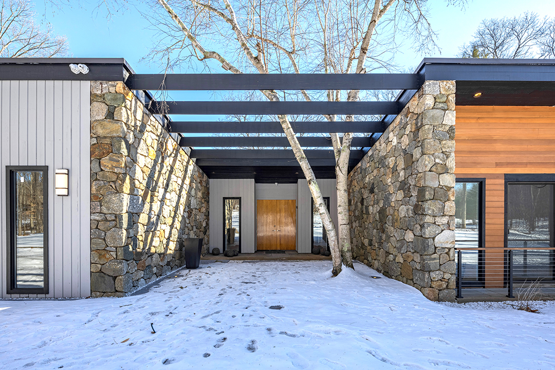 Circa 1979 Easton Home Designed By Famed Architect Eliot Noyes Lists For 1 85m 22 Ballwall Rd Easton Ct 06612 4