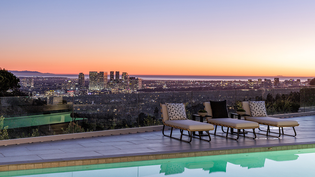 David Spade Launches His Beverly Hills Home Onto The Market For 20m View