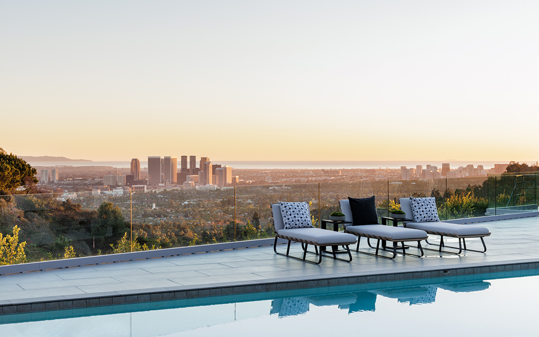 David Spade Launches His Beverly Hills Home Onto The Market For 20m Pool View