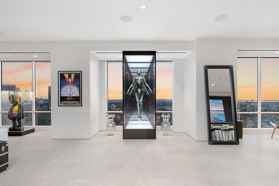 The Weeknds Cool Full Floor La Penthouse Seeks 22 5m Art