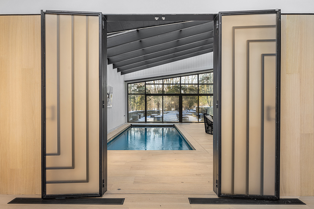 Circa 1979 Easton Home Designed By Famed Architect Eliot Noyes Lists For 1 85m 22 Ballwall Rd Easton Ct 06612 14